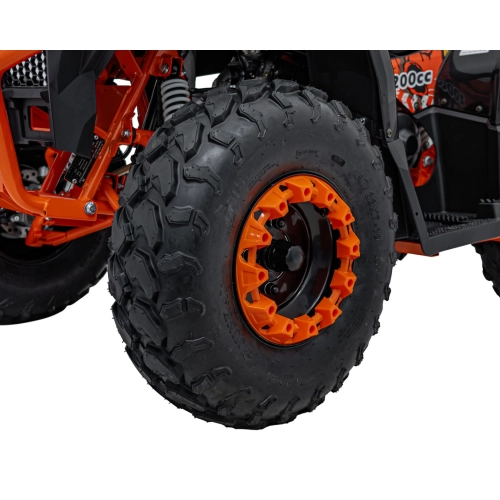 Pojazd Quad Spalinowy 200CC PRO RIDER Pomarańczowy PSP.ATV020.POMPojazd Quad Spalinowy 200CC PRO RIDER Pomarańczowy PSP.ATV020.POM